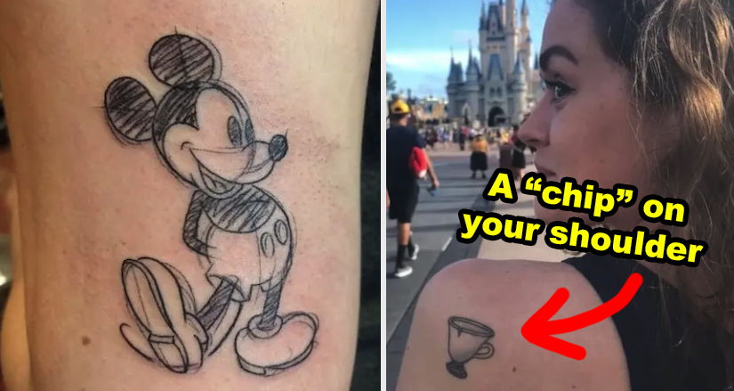 The Best Disney Tattoo Ideas On The Internet